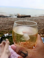 Weinschorle Weiß